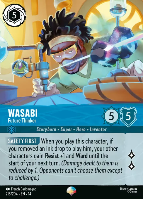 Wasabi