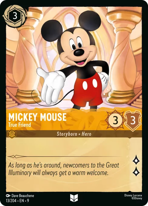 Mickey Mouse