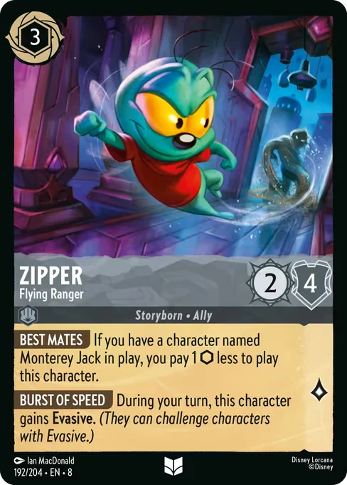 Zipper