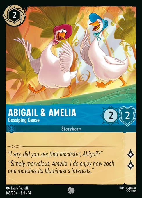 Abigail & Amelia