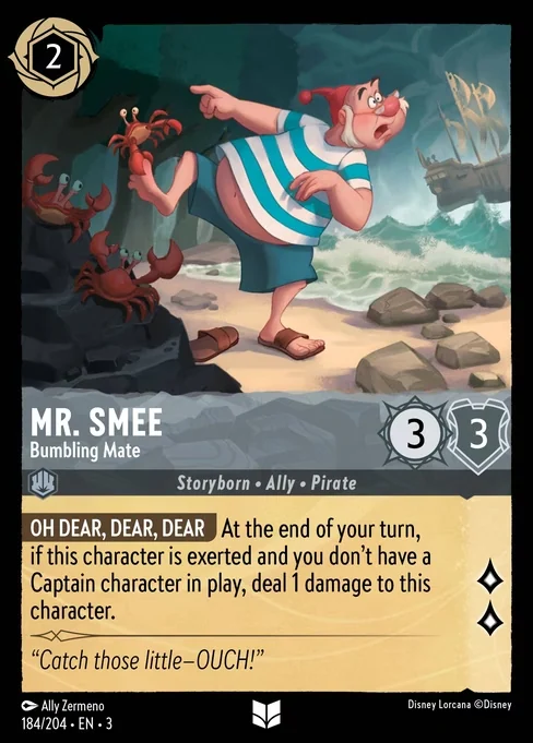 Mr. Smee