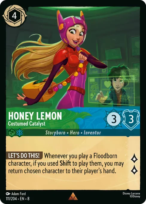 Honey Lemon