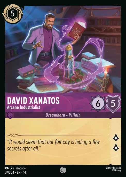 David Xanatos