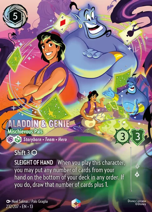 Aladdin & Genie