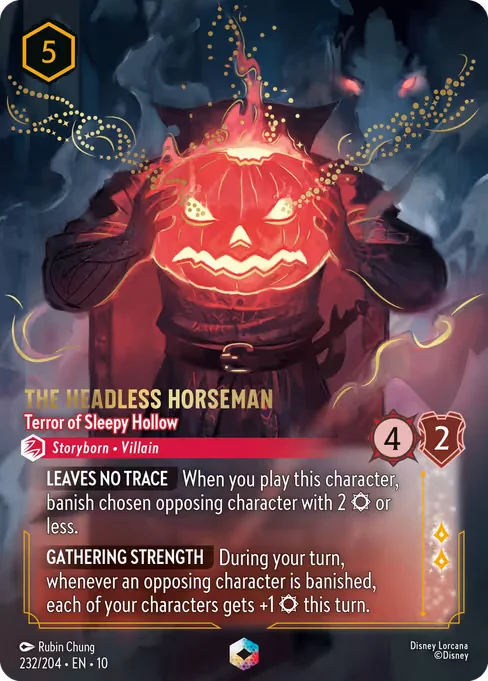 The Headless Horseman