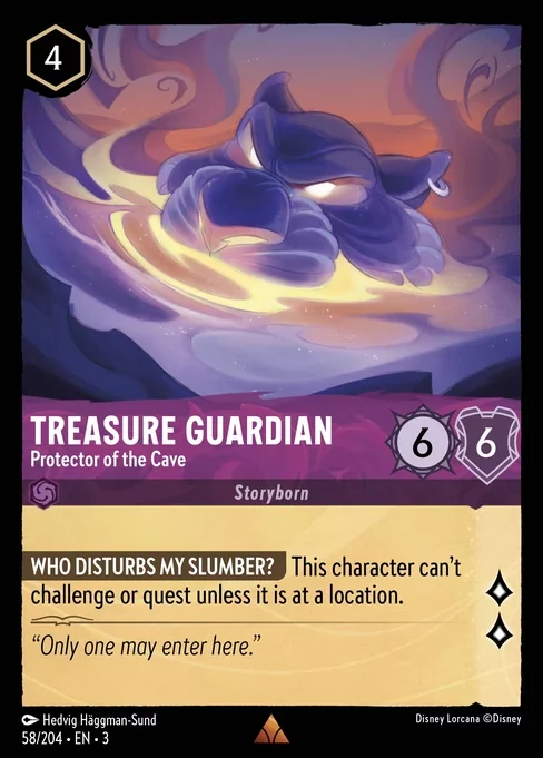 Treasure Guardian