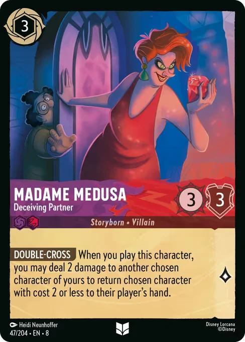 Madame Medusa