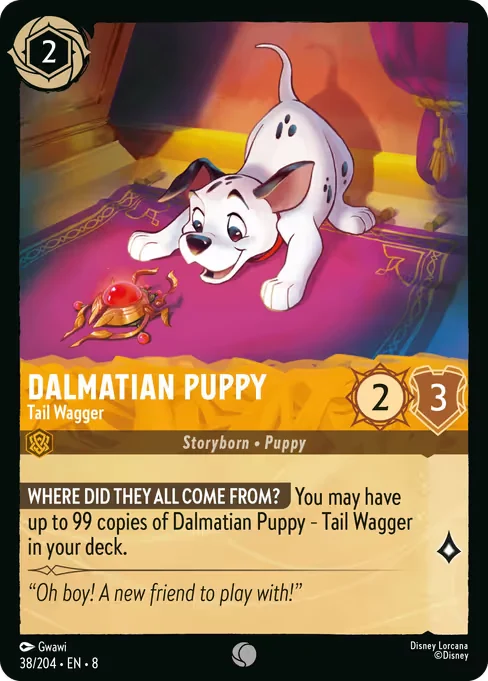 Dalmatian Puppy