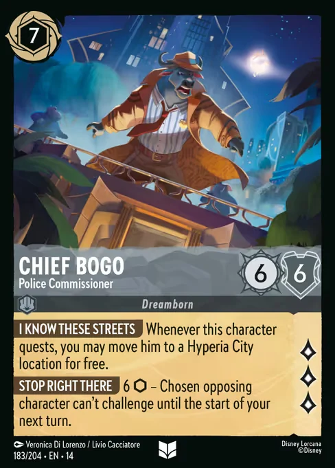Chief Bogo