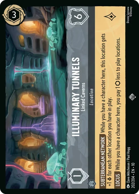 Illuminary Tunnels