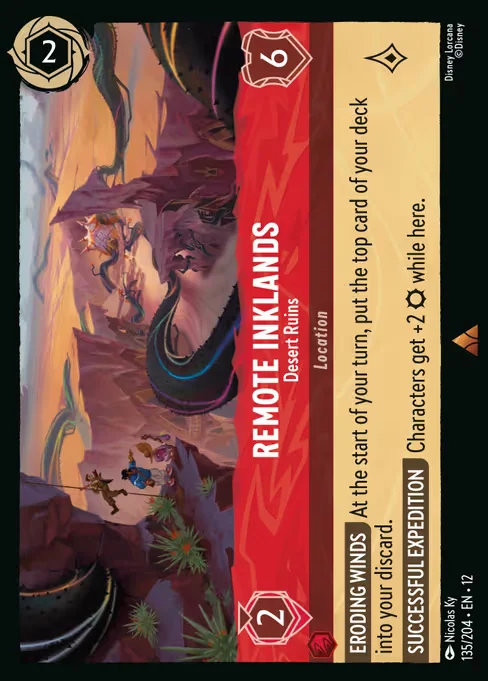 Remote Inklands