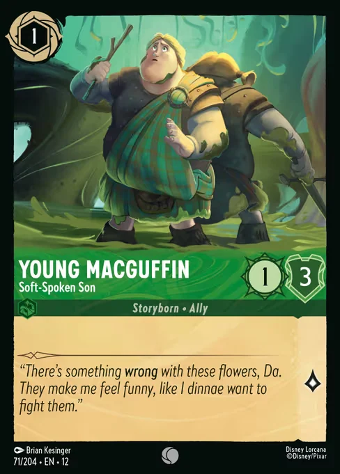 Young MacGuffin
