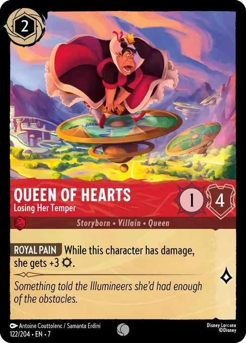 Queen of Hearts