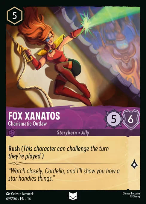 Fox Xanatos