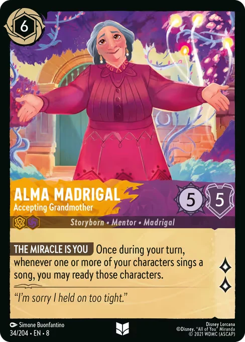 Alma Madrigal