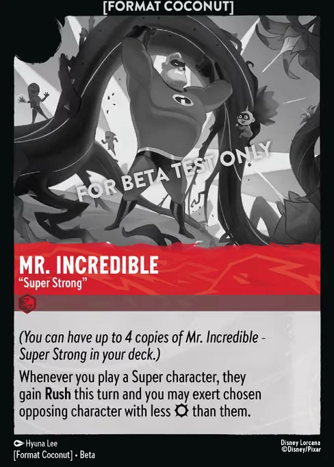 Mr. Incredible