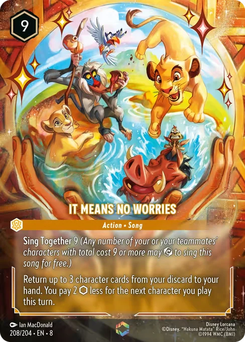It Means No Worries