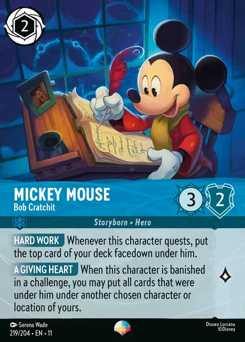 Mickey Mouse