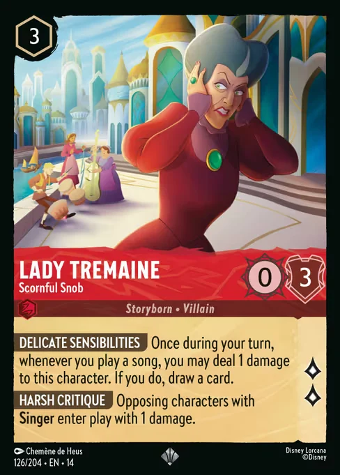 Lady Tremaine