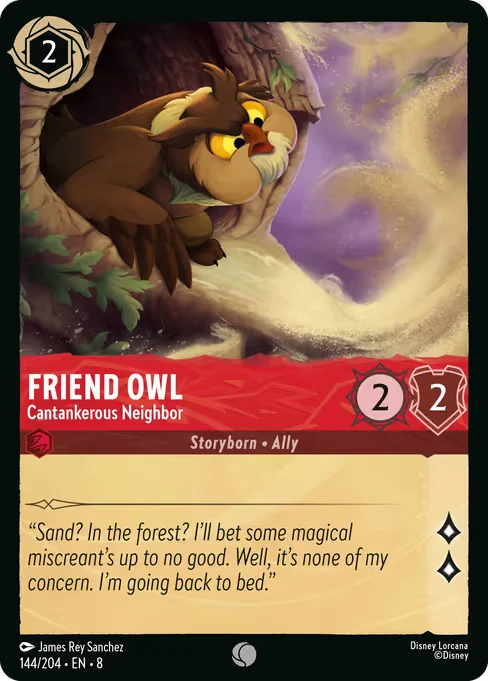 Friend Owl