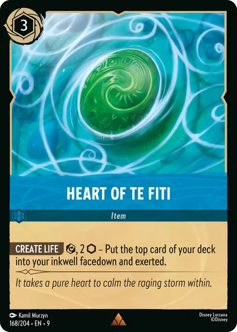 Heart of Te Fiti