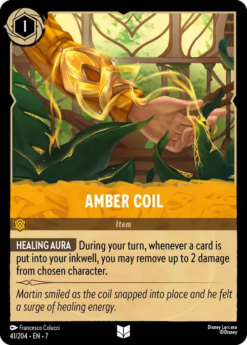 Amber Coil