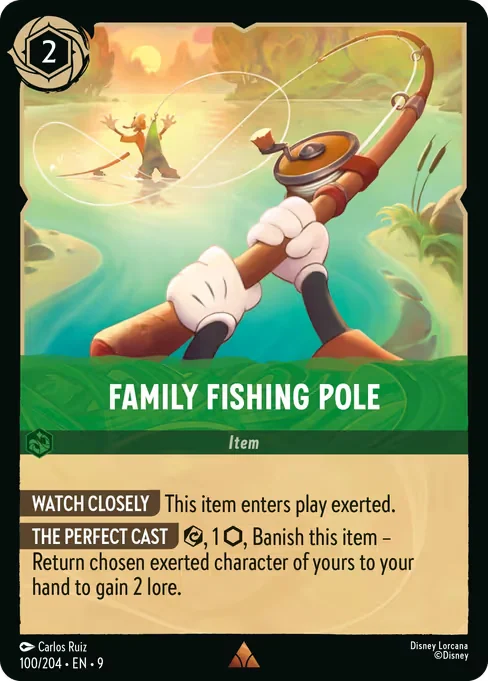 Family Fishing Pole