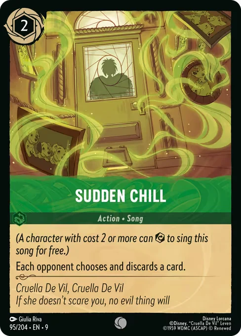 Sudden Chill