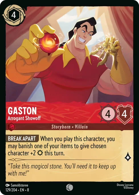 Gaston
