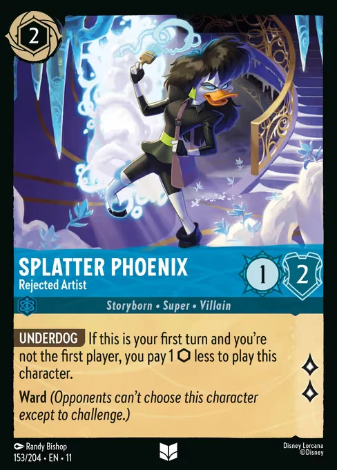 Splatter Phoenix