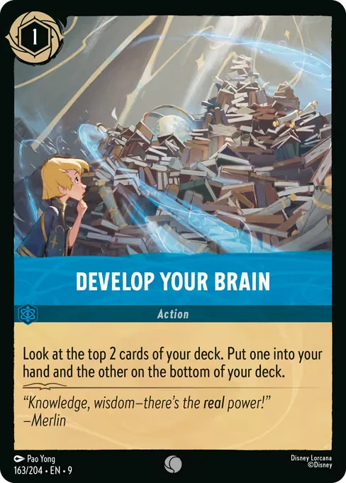 Develop Your Brain