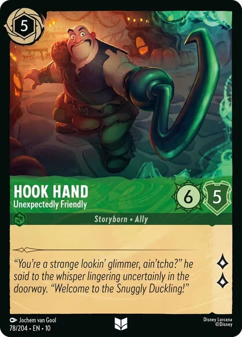 Hook Hand