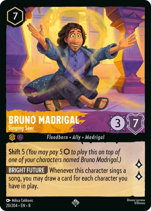Bruno Madrigal