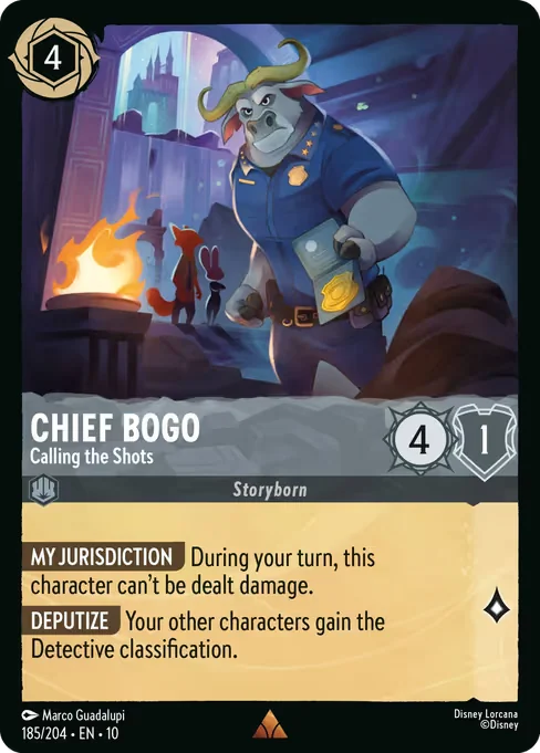 Chief Bogo