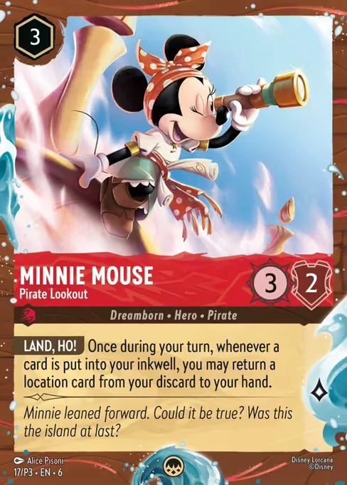 Minnie Mouse