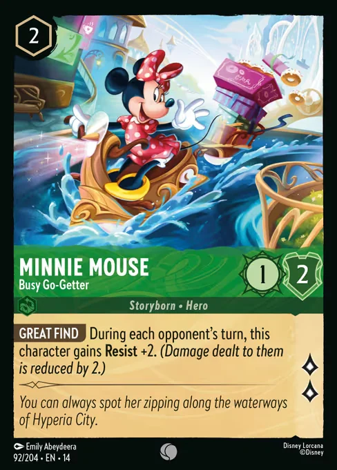 Minnie Mouse