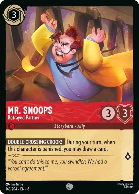 Mr. Snoops