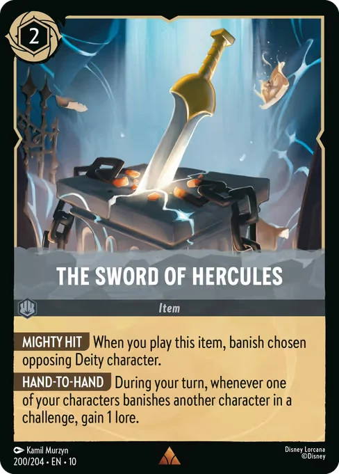 The Sword of Hercules