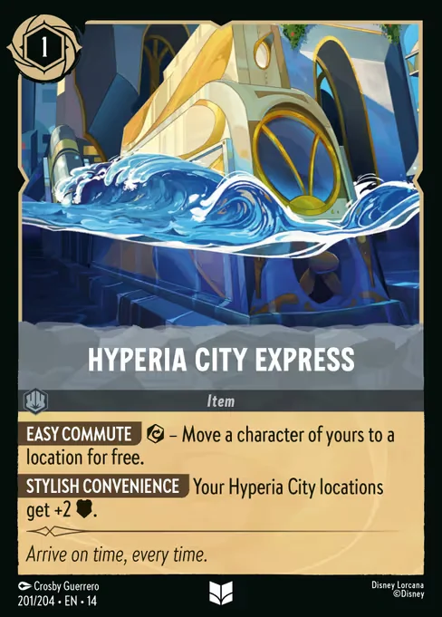 Hyperia City Express