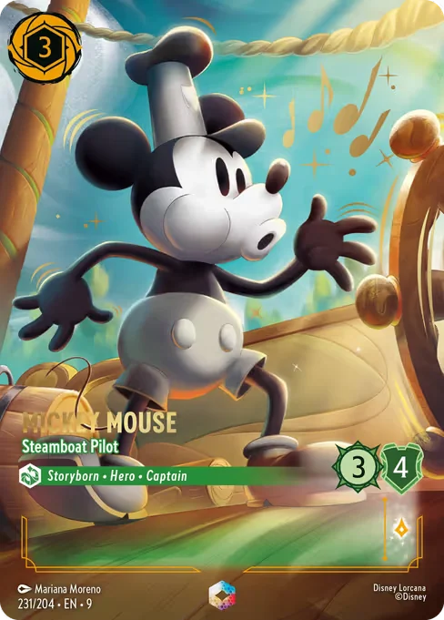 Mickey Mouse