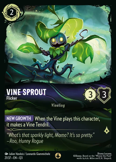 Vine Sprout