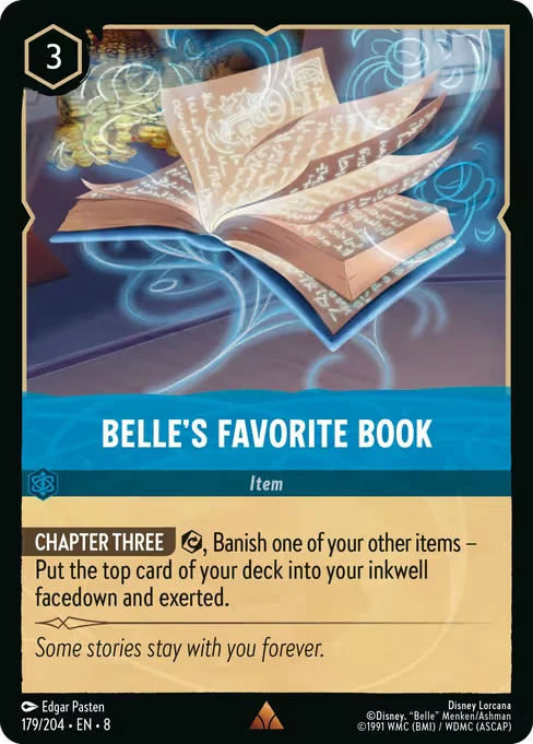 Belle's Favorite Book