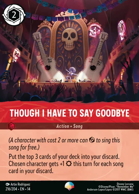 Though I Have to Say Goodbye