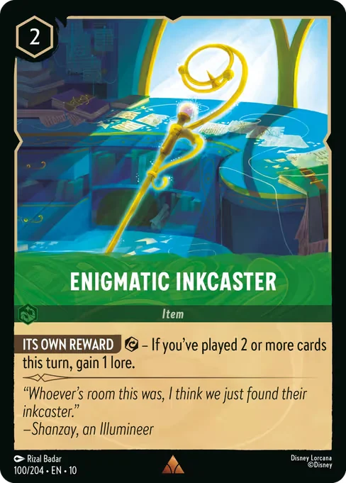 Enigmatic Inkcaster
