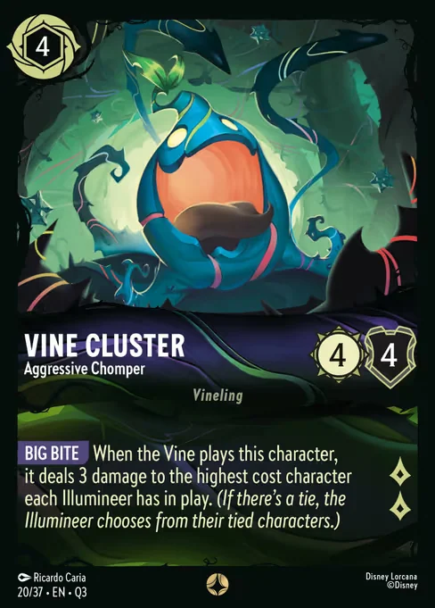 Vine Cluster