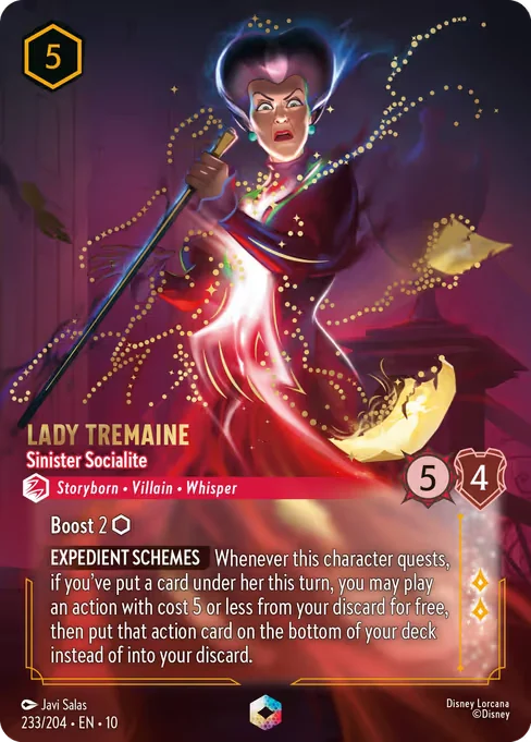 Lady Tremaine