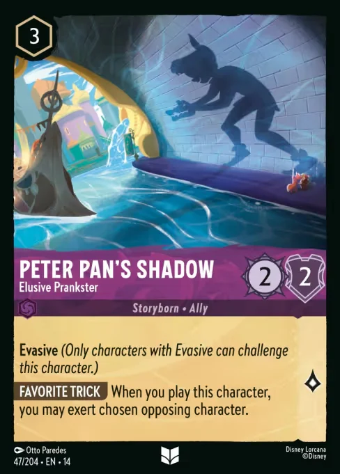 Peter Pan's Shadow