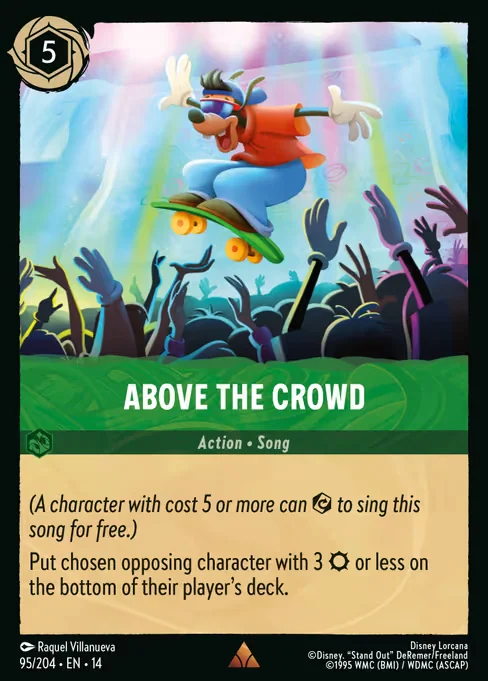 Above the Crowd