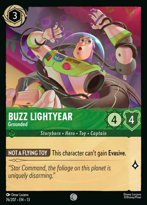 Buzz Lightyear