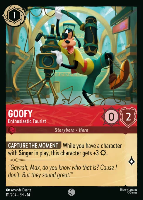 Goofy